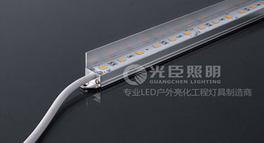 光臣DMX512線條燈 讓工程安裝調試無后顧之憂