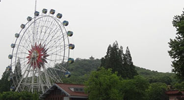 光臣照明與公園摩天輪亮化不得不說的故事