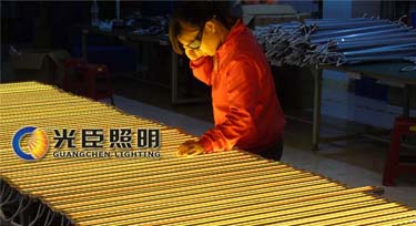 網絡詢盤激增，光臣照明LED線條燈訂單暴漲
