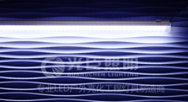 避免不了的光衰問題，光臣照明LED護欄管廠家如何去對待?