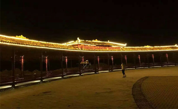 【貴州】銅仁旅游景區點光源亮化