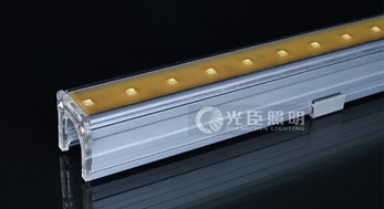 政府大樓做LED線條燈動態屏，亮化工程不能盲目做