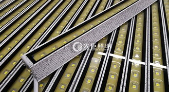 花崗巖、大理石外立面要怎么配線條燈?