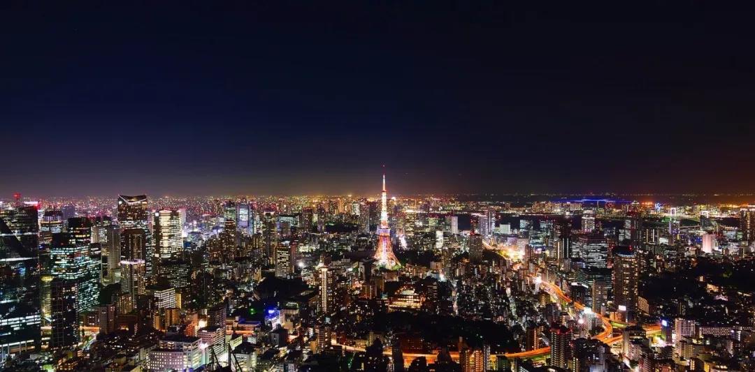 為了2020奧運會，東京提升夜景照明