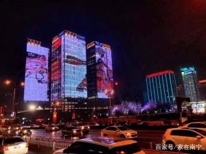 南寧夜景燈光模式開啟，燈光盛會迎東盟博覽會