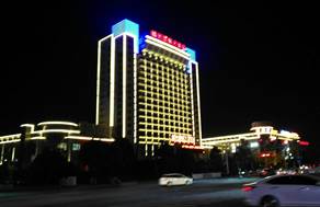 星級酒店夜景大變樣，江蘇曙光國際大酒店亮化提升