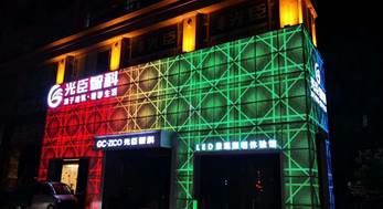 古鎮燈都國際燈光文化節，光臣照明歡迎您來參觀