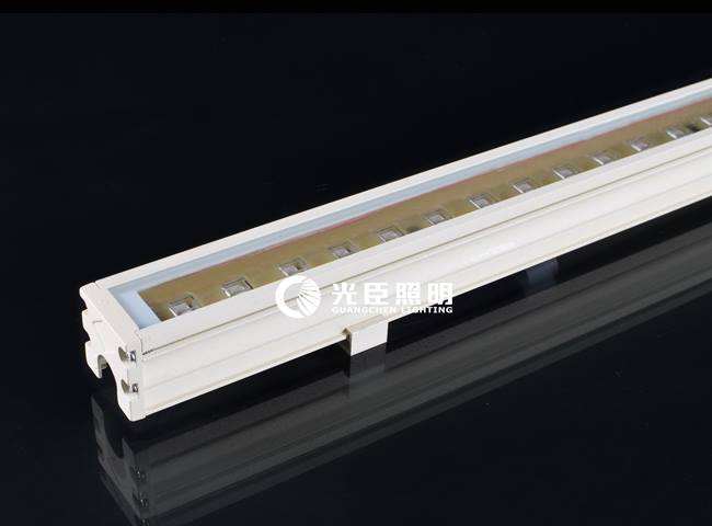 現貨供應，DMX512全彩八段線條燈，工程推薦