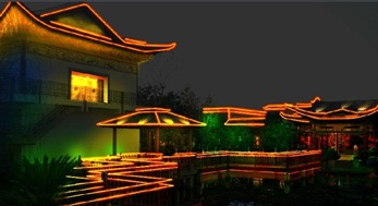 光臣告訴您景區亮化要“營景”還是要“應景”