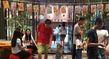 異鄉團圓，光臣智科設中秋“家宴”遙寄思鄉情!