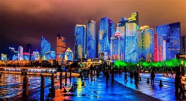 肺炎疫情文旅復蘇征兆顯著，夜景亮化工程不可或缺！