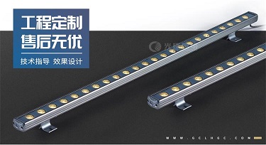 光臣照明告訴你led洗墻燈常規放在什么地方？