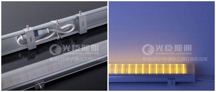 LED護欄管