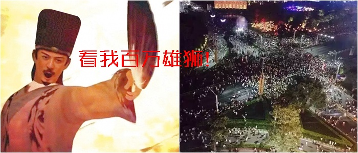 古鎮燈光文化節現場(chǎng)