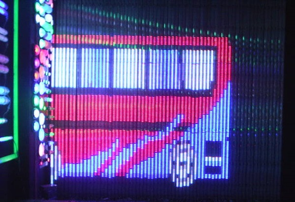 LED護欄管