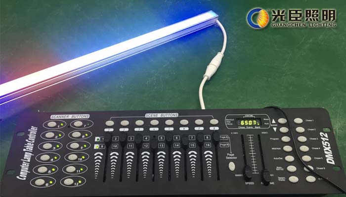 DMX512線(xiàn)條燈