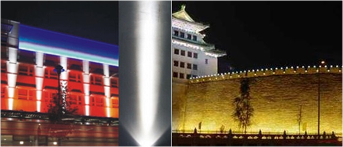LED投光燈和泛光燈實(shí)際應用不同