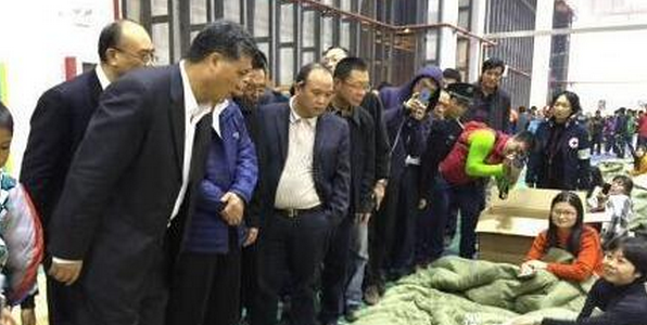 深圳滑坡事故領(lǐng)導慰問(wèn)
