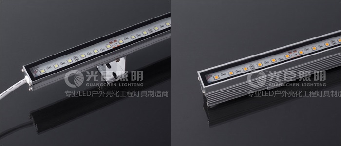 LED洗墻燈和線(xiàn)條燈規格區別