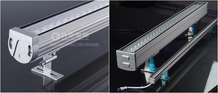 LED洗墻燈和線(xiàn)條燈外觀(guān)區別