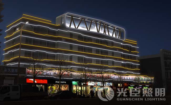 LED線(xiàn)條燈亮化