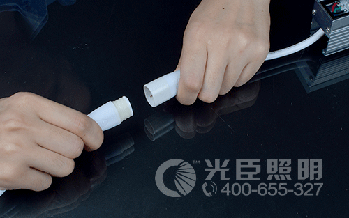 LED線(xiàn)條燈防水接頭線(xiàn)