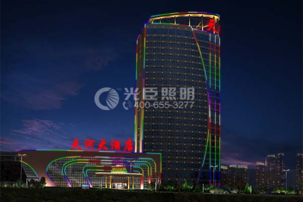 LED護欄管
