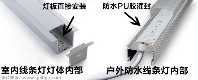 LED線(xiàn)條燈