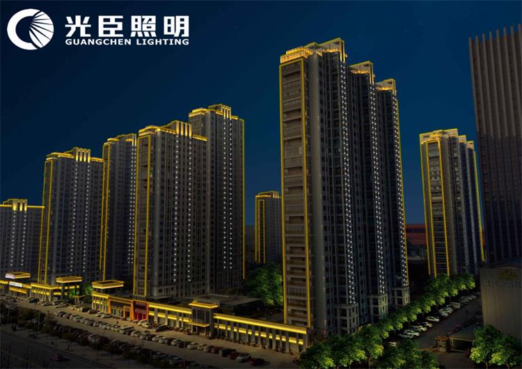 住在小區亮化
